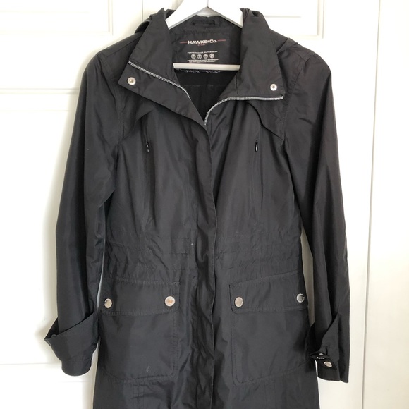 Black rain jacket - Picture 1 of 5